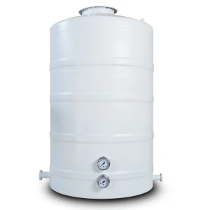 Water Tank Vertical 10000 Liter Fiberglass, Height 405 cm, Wide