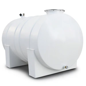 Water Tank Horizontal 3000 Liter Fiberglass Diameter 120 cm