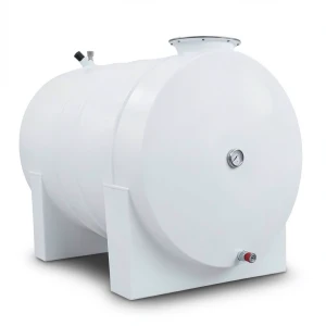 Water Tank Horizontal 6000 Liter Capacity Fiberglass Diameter 150 cm