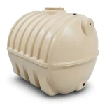 Water Tank Rayan Horizontal Polyethylene 500 liter Capacity, Length 115 cm