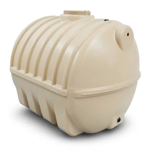 Water Tank Rayan Horizontal Polyethylene 500 liter Capacity, Length 115 cm
