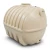 Water Tank Rayan Horizontal Polyethylene 500 liter Capacity, Length 115 cm - Image 1