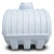 Water Tank Rayan Horizontal Polyethylene 1000 Liter Capacity, Length 146 cm - Image 1