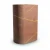 Classic Wall Covering, Vinyl Sheath, Length 15.6m, Width 106cm, brown with yellow Color