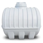Water Tank Rayan Horizontal Polyethylene 2000 Liter, Length 170 cm