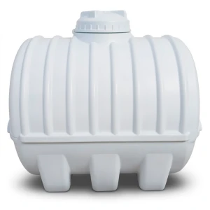 Water Tank Rayan Horizontal Polyethylene 2000 Liter, Length 170 cm