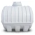 Water Tank Rayan Horizontal Polyethylene 2000 Liter, Length 170 cm - Image 1