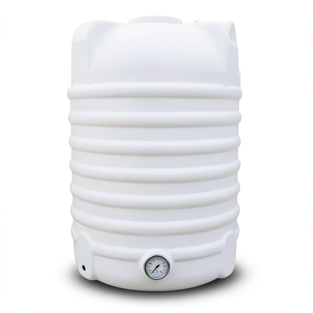 Water Tank Vertical Polyethylene 500 Liter Capacity, Height 110 cm