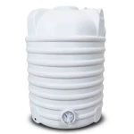 Water Tank Vertical Polyethylene 1500 Liter Capacity, Height 150 cm