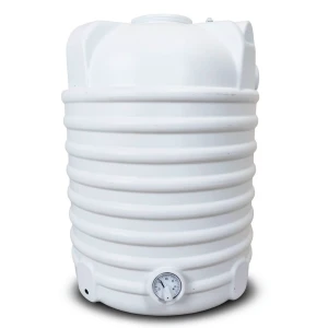 Water Tank Vertical Polyethylene 1500 Liter Capacity, Height 150 cm