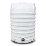 Water Tank Vertical 3000 Liter Polyethylene, Height 195 cm