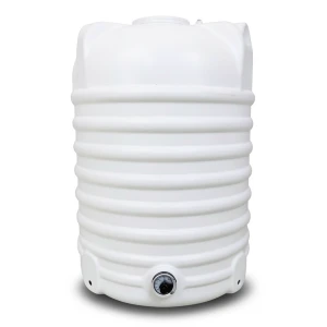 Water Tank Vertical 3000 Liter Polyethylene, Height 195 cm