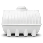 Water Tank Horizontal 3000 Liter Polyethylene, Length 2080 mm