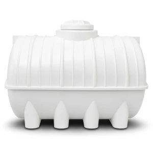 Water Tank Horizontal 3000 Liter Polyethylene, Length 2080 mm