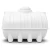 Water Tank Horizontal 3000 Liter Polyethylene, Length 2080 mm - Image 1
