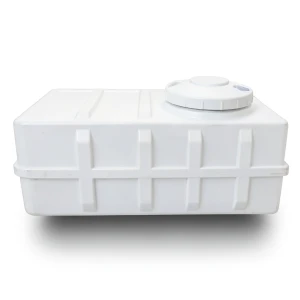 Water Tank Horizontal Square Polyethylene 550 Liter Long