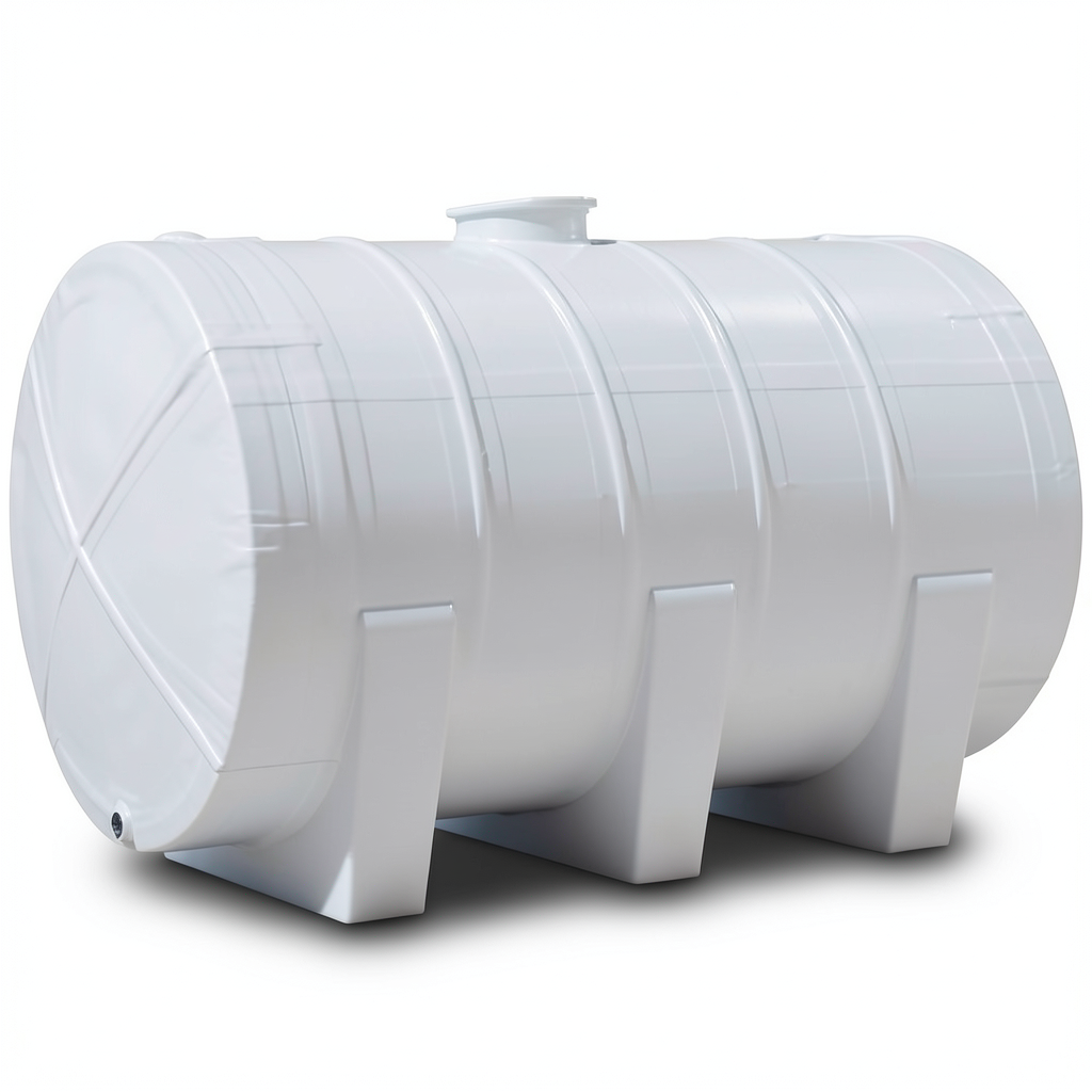 Water Tank 10000 Liter Fiberglass Horizontal 4.5 Meter Length