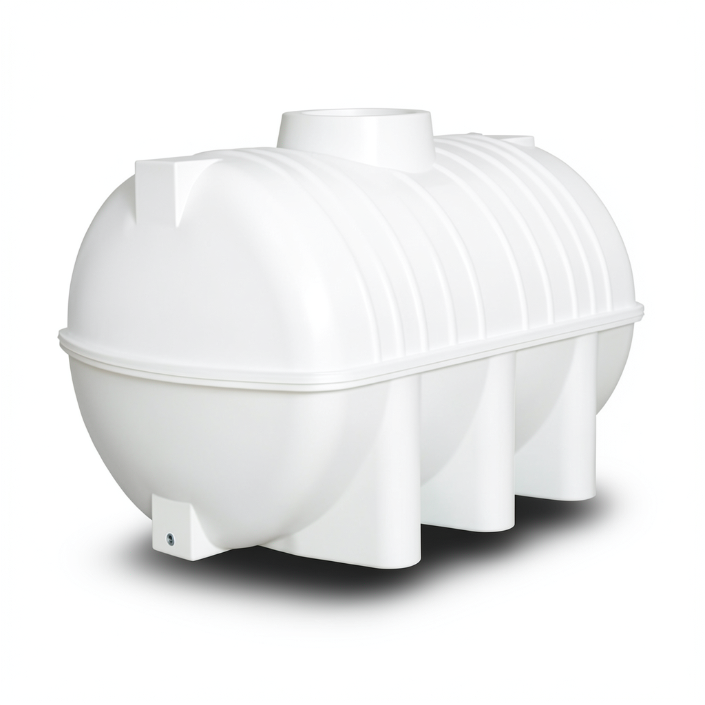 Water Tank Horizontal 1000 Liters Polyethylene