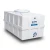 Horizontal Water Tank 300 Liter Polyethylene, White | National Polyethylene Company (NPC) - Image 1