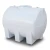Water Tank 1000 Liter Polyethylene Horizontal, Size 1700x1050x1110 cm - Image 1