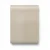 Plain Vinyl Wallpaper, size 15.6m×100cm, Pale brown Color