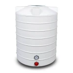 Water Tank Vertical Polyethylene 10000 liter Diameter 210 cm