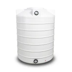 Water Tank Polyethylene Vertical 20000 liter Capacity, 318 cm Length