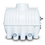 Al Arabia Water Tank Blowing Polyethylene Horizontal 1000 Liter Capacity