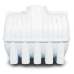 Water Tank 3000 Liter Polyethylene Horizontal, 2240x1556x(1514,1584,1704) mm