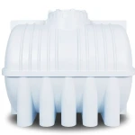 Water Tank 5000 Liter Polyethylene Horizontal, 2647x1835x(1789,1859,1851) mm