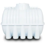 Al Arabia Water Tank Blowing Polyethylene Horizontal 4000 Liter Capacity