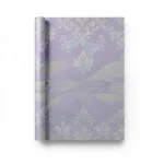 Wallpaper, Classic Design, purple with gray and beige Color, Size 15.6m×106cm 