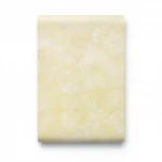 Classic Wall Covering, Vinyl Sheath, Length 15.6m, Width 106cm, yellow on beige Color 
