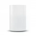 Plain Vinyl Wallpaper, size 15.6m×100cm, white Color