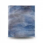  Wallpaper, Classic Design, blue with gray and brown Color, Size 15.6m×106cm 