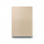 Plain Vinyl Wallpaper, size 15.6m×100cm, beige Color 