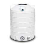 Water Tank Polyethylene Vertical 200 liter Capacity, 58x104x119 cm