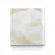 Classic Wall Covering, Vinyl Sheath, Length 15.6m, Width 106cm, white with gold and gray Color 