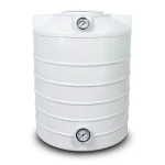 Water Tank 1000 Liter Polyethylene Vertical 87×145 cm Short Size