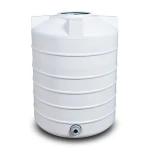 Water Tank 1000 Liter Polyethylene Vertical 99×123 cm
