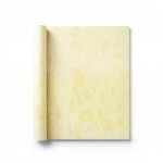  Wallpaper, Classic Design, yellow with beige Color, Size 15.6m×106cm 