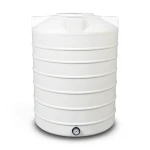 Water Tank 5000 Liter Polyethylene Vertical 188 cm Length
