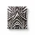 Classic Wallpaper, Vinyl Sheath, Length 15.6m, Width 106cm, dark brown and white Color 