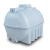 Al Arabia Water Tank Polyethylene Horizontal 6000 Liter Capacity - Image 1