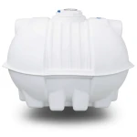 Water Tank Al-Furidi Horizontal Polyethylene 1000 Liter Capacity
