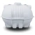 Water Tank Al-Furidi Horizontal Polyethylene 1500 Liter Capacity - Image 1