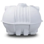 Water Tank Al-Furidi Horizontal Polyethylene 3000 Liter Capacity