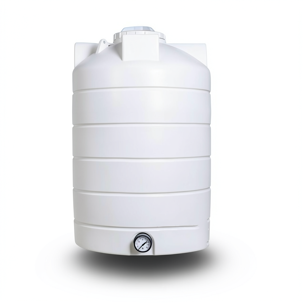 Water Tank Al-Kawthar Vertical Polyethylene 800 Liter Capacity