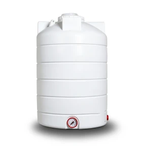 Water Tank Vertical Polyethylene 1500 Liter Capacity, 4 Layers Protection