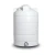 Vertical Water Tank 7500 Liter Polyethylene, Diameter 197 cm, Height 265 cm - Image 1